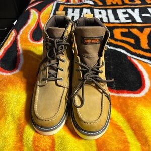 Harley Davidson boots